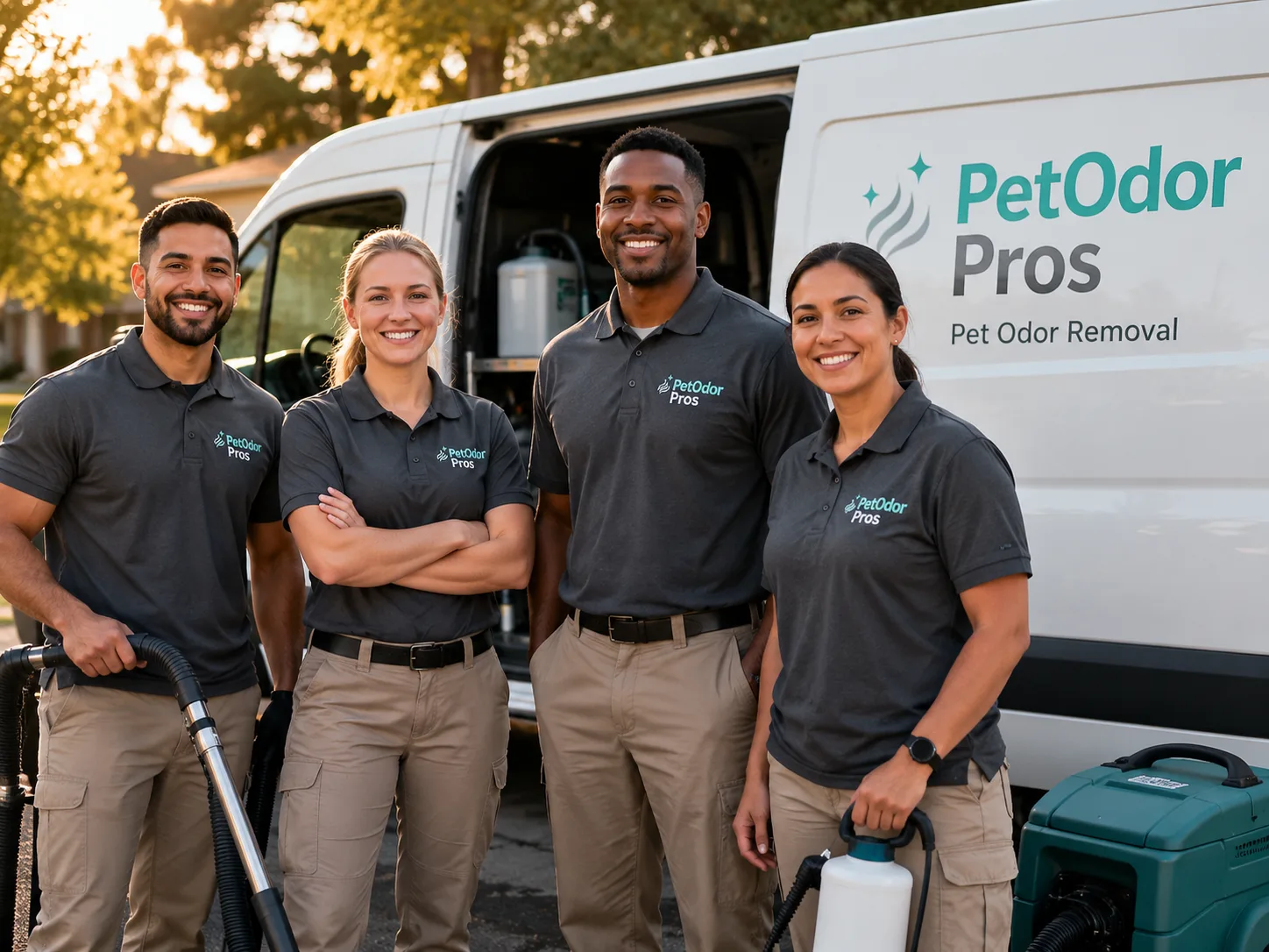 Pet Odor Removal team serving Foley, AL